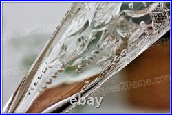 Rare flûte à Champagne cristal de Baccarat modèle Marennes Champagne flute (C)