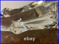 Requin en cristal de Baccarat l 31 cm