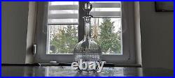 SUPERBE CARAFE EN CRISTAL BACCARAT MODELE NANCY SIGNEE Ht 31,5 cm SUPERBE CARAFE EN CRISTAL BACCARAT MODELE NANCY SIGNEE Ht 31,5 cm