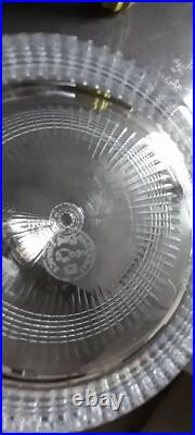SUPERBE CARAFE EN CRISTAL BACCARAT MODELE NANCY SIGNEE Ht 31,5 cm SUPERBE CARAFE EN CRISTAL BACCARAT MODELE NANCY SIGNEE Ht 31,5 cm