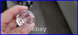 SUPERBE CARAFE EN CRISTAL BACCARAT MODELE NANCY SIGNEE Ht 31,5 cm SUPERBE CARAFE EN CRISTAL BACCARAT MODELE NANCY SIGNEE Ht 31,5 cm