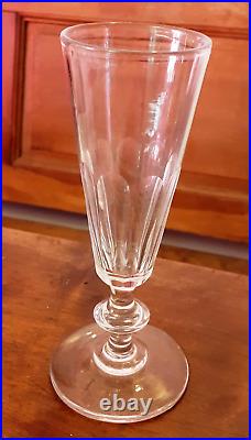 SUPERBE LOT DE VERRES EN CRISTAL DE BACCARAT 19e