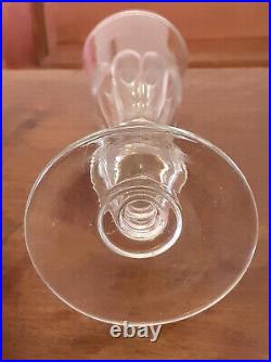 SUPERBE LOT DE VERRES EN CRISTAL DE BACCARAT 19e