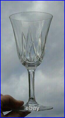 Saint Louis Service de 6 verres à eau en cristal, modèle Lasalle