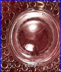 Saladier / coupe / jatte en cristal signé BACCARAT modèle DIAMANTS PIERRERIES