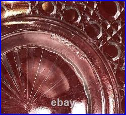Saladier / coupe / jatte en cristal signé BACCARAT modèle DIAMANTS PIERRERIES
