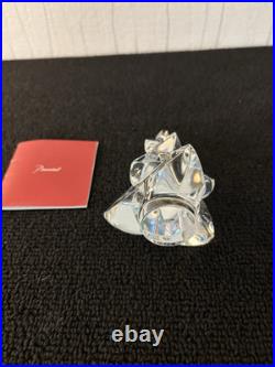 Sapin de Noel clair en cristal Baccarat mod1