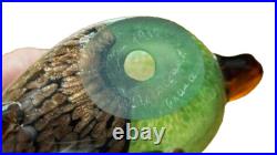 Sculpture verre BACCARAT CIRCA 1980 TRIBUTE PICASS0 époque de Mc Connico