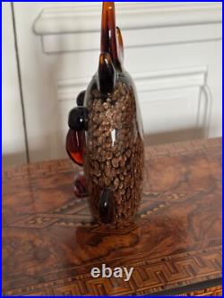 Sculpture verre BACCARAT CIRCA 1980 TRIBUTE PICASS0 époque de Mc Connico