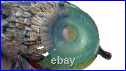 Sculpture verre BACCARAT CIRCA 1980 TRIBUTE PICASS0 époque de Mc Connico