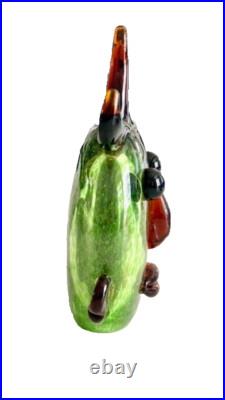 Sculpture verre BACCARAT CIRCA 1980 TRIBUTE PICASS0 époque de Mc Connico