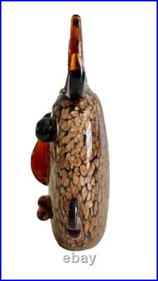 Sculpture verre BACCARAT CIRCA 1980 TRIBUTE PICASS0 époque de Mc Connico