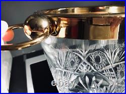 Seau A Champagne Cristal Klein Baccarat N° 17 / 100