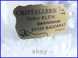 Seau à champagne Cristallerie de Baccarat Années 1980