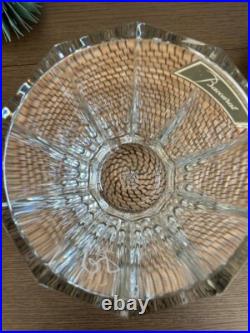 Seau à champagne en cristal de Baccarat exclusif pour la cuvée René Lalou Mumm