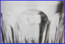 Seau à glace en cristal de Baccarat modèle Harcourt NEUF Ice bucket