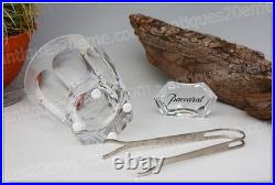 Seau à glace en cristal de Baccarat modèle Harcourt NEUF Ice bucket