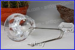 Seau à glace en cristal de Baccarat modèle Harcourt NEUF Ice bucket