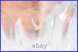 Seau à glace en cristal de Baccarat modèle Harcourt NEUF Ice bucket