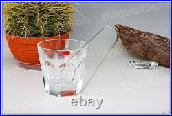 Seau à glace en cristal de Baccarat modèle Harcourt NEUF Ice bucket