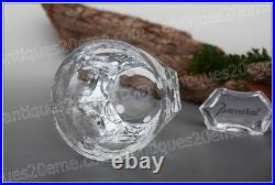 Seau à glace en cristal de Baccarat modèle Harcourt NEUF Ice bucket