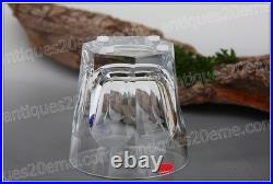 Seau à glace en cristal de Baccarat modèle Harcourt NEUF Ice bucket