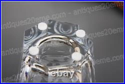 Seau à glace en cristal de Baccarat modèle Harcourt NEUF Ice bucket