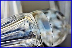 Série de 5 verres à whisky highball en cristal de Baccarat modèle Talleyrand