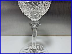 Série de 8 verres cristal Saint-Louis modèle Tommy 14 cm (Baccarat)