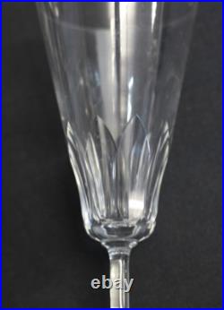 Série de verres en cristal de Baccarat modèle cote d'Azur