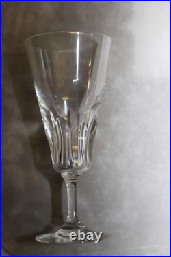 Série de verres en cristal de Baccarat modèle cote d'Azur