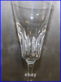 Série de verres en cristal de Baccarat modèle cote d'Azur