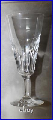 Série de verres en cristal de Baccarat modèle cote d'Azur