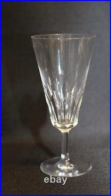 Série de verres en cristal de Baccarat modèle cote d'Azur