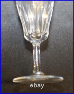 Série de verres en cristal de Baccarat modèle cote d'Azur
