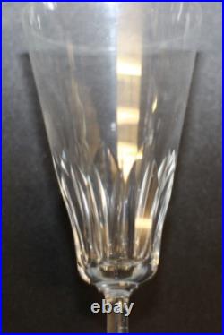 Série de verres en cristal de Baccarat modèle cote d'Azur