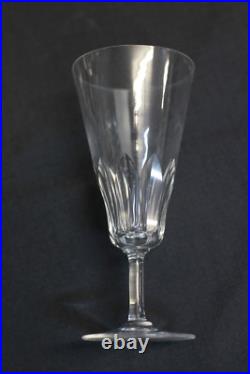 Série de verres en cristal de Baccarat modèle cote d'Azur