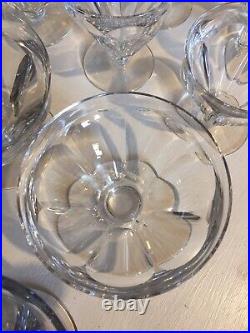 Service 24 verres cristal de Baccarat modèle Talleyrand