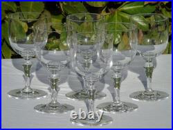 Service 6 verres cristal de Baccarat modèle Normandie H. 15,5 (Prix de 6 verres)