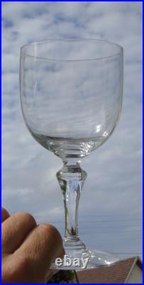 Service 6 verres cristal de Baccarat modèle Normandie H. 15,5 (Prix de 6 verres)