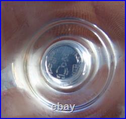 Service 6 verres cristal de Baccarat modèle Normandie H. 15,5 (Prix de 6 verres)