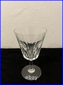 Service 8 verres à vin Et Carafe en cristal de Baccarat Cote d'Azur