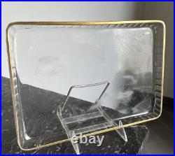 Service Cristal À Côtes Vénitiennes Baccarat 2 Carafes Verre Sucrier Plateau