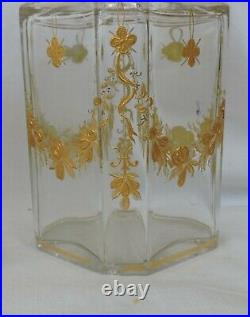 Service De Toilette En Cristal De Baccarat Louis XVI Gold Incrusted