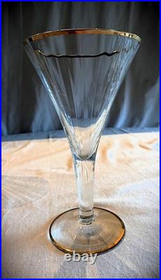 Service De Verres En Cristal Taillé De 1950 Baccarat 27 Verres