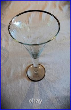 Service De Verres En Cristal Taillé De 1950 Baccarat 27 Verres