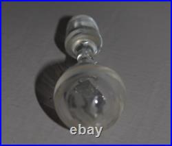 Service à Liqueur Cristal Baccarat Givré Dégagé à l'Acide Frise Grec Circa 1900