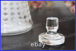 Service à apéritif en cristal de Baccarat modèle Quiberon Aperitif set