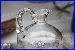 Service à apéritif, porto en cristal de Baccarat modèle Rohan Aperitif set