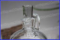 Service à apéritif, porto en cristal de Baccarat modèle Rohan Aperitif set